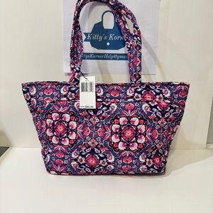 Brand New w/Tags Vera Bradley Mandy purse in the Magenta Medallion pattern